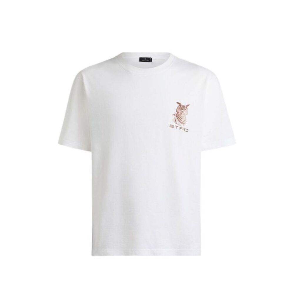 Etro Men Cotton T-Shirt